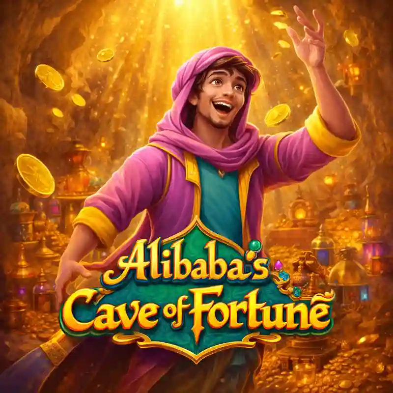Alibaba's Cave of Fortune Game Cover