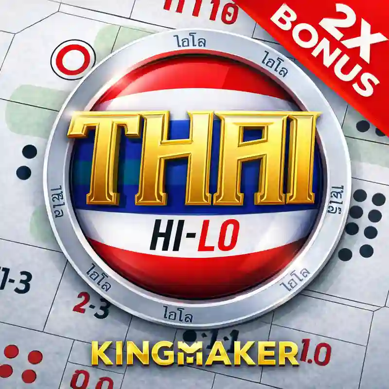 Thai Hi Lo 2 casino game interface at phlboss
