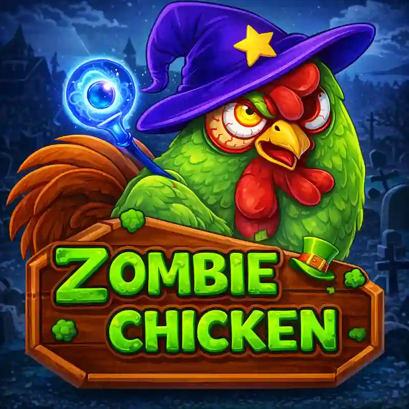 Zombie Chicken casino game play